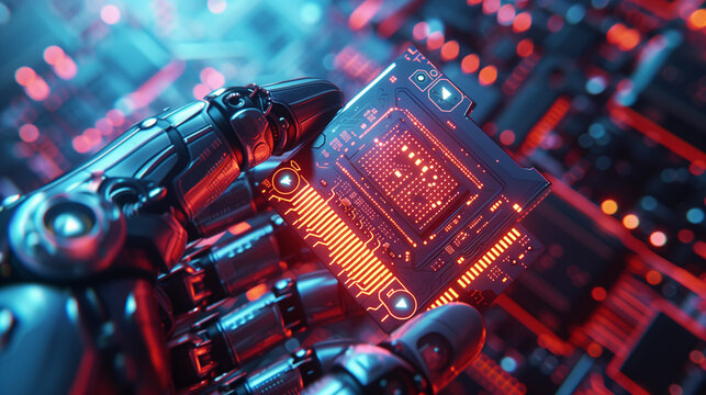 Ruhige, sternenklare Nachtszene